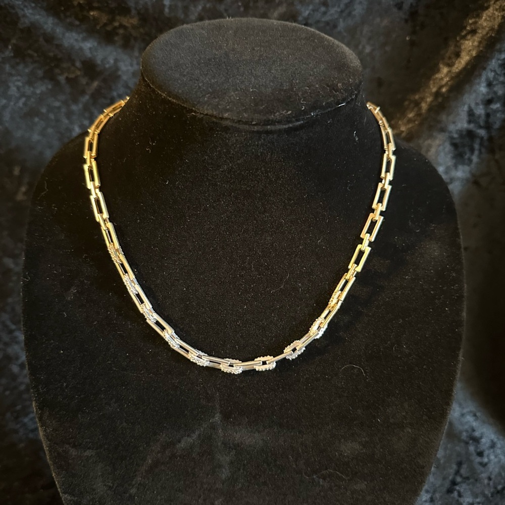 NWT Anne Marie Elegant Gold Chain Necklace